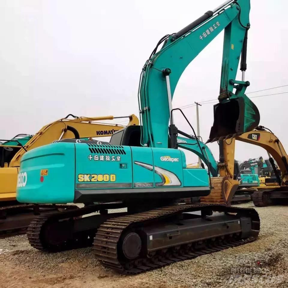 Kobelco 260 Pásové rýpadlá