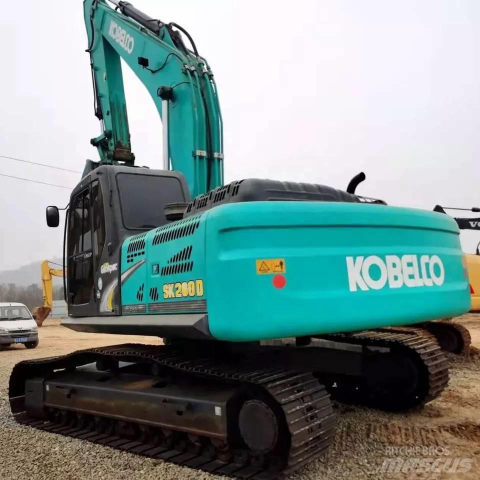 Kobelco 260 Pásové rýpadlá