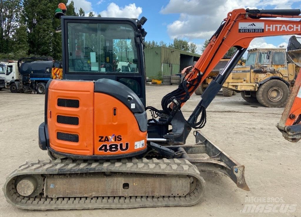 Hitachi ZX 48 U Mini rýpadlá < 7t