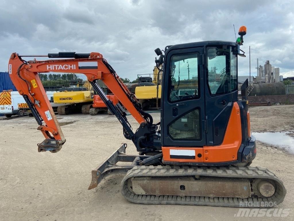 Hitachi ZX 48 U Mini rýpadlá < 7t