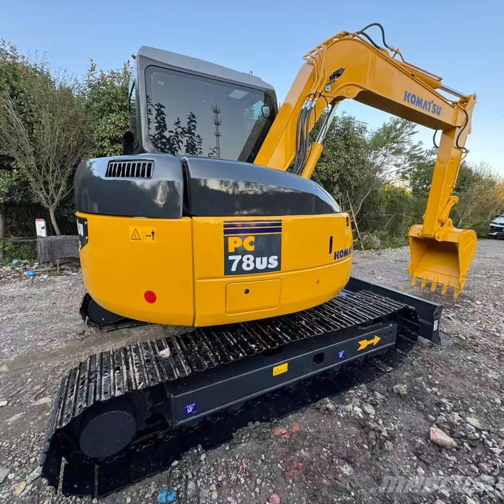 Komatsu PC 78 US Midi rýpadlá 7 t - 12 t