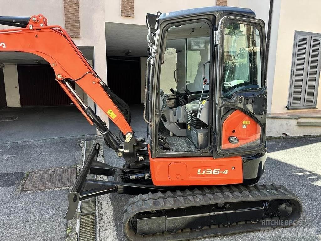 Kubota U36-4 Mini rýpadlá < 7t