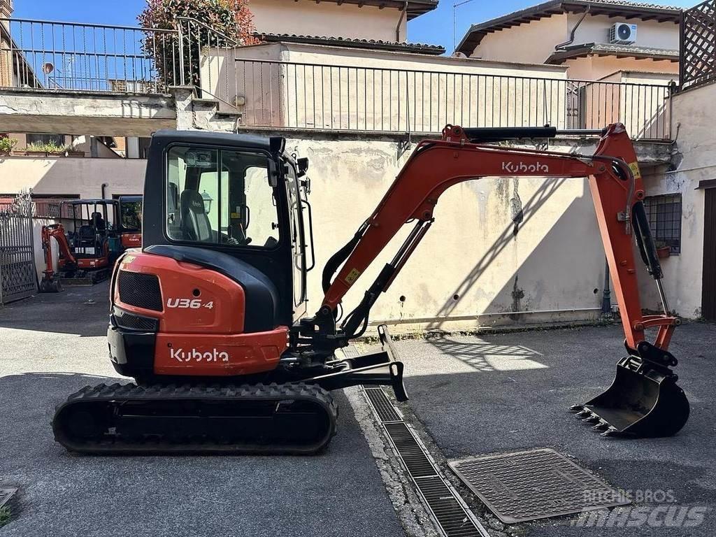 Kubota U36-4 Mini rýpadlá < 7t