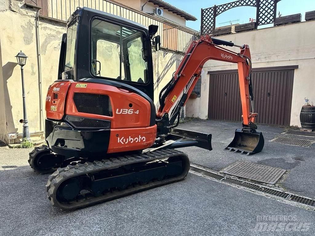 Kubota U36-4 Mini rýpadlá < 7t