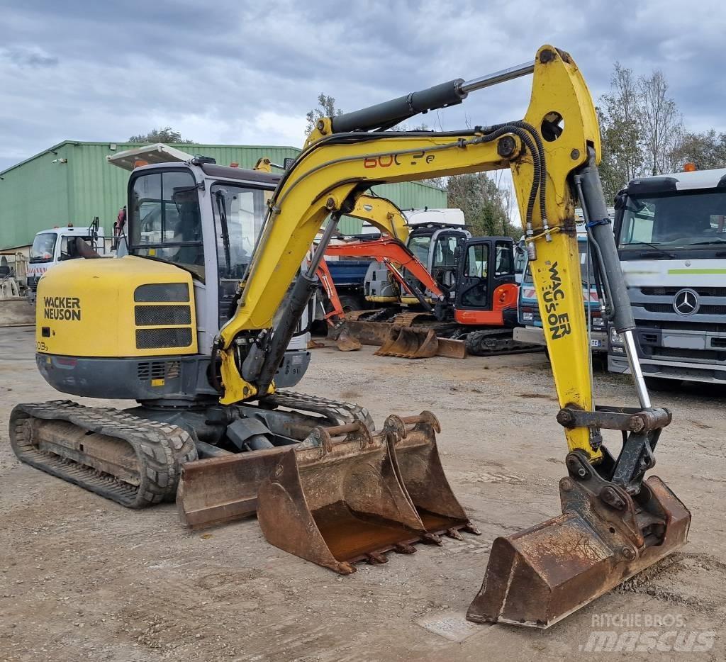 Wacker Neuson 6003 Mini rýpadlá < 7t