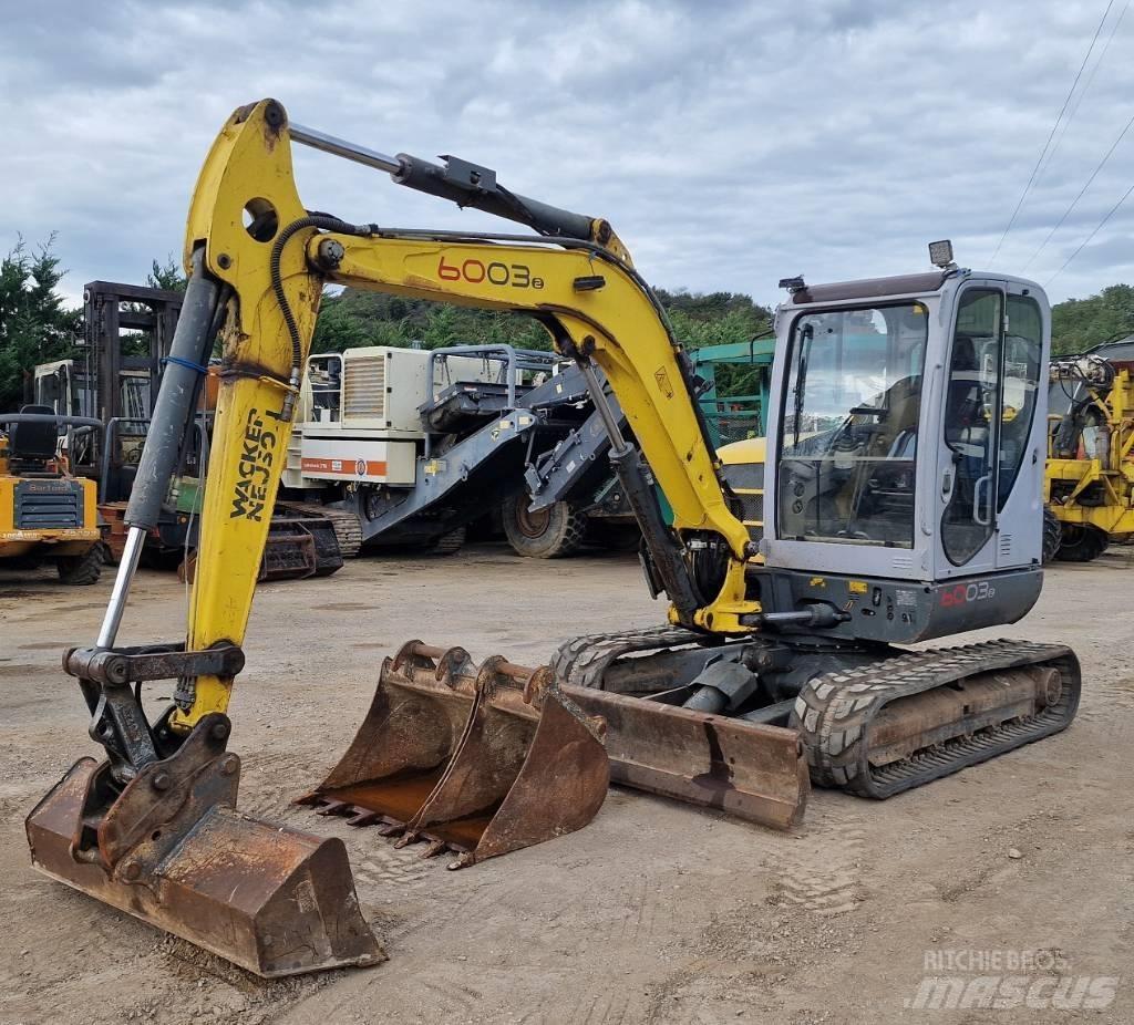 Wacker Neuson 6003 Mini rýpadlá < 7t