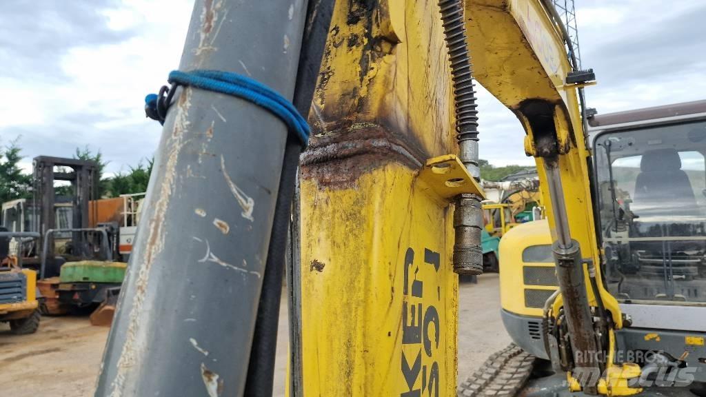 Wacker Neuson 6003 Mini rýpadlá < 7t
