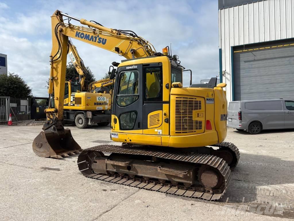 Komatsu PC138US-11 Pásové rýpadlá