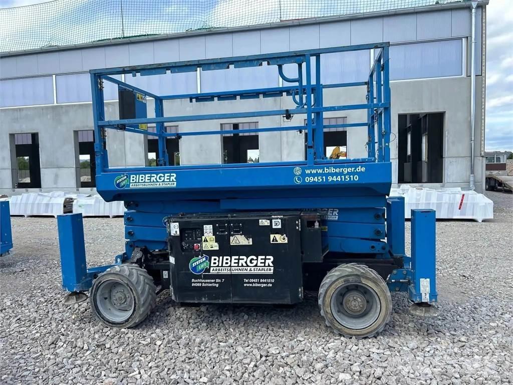 Genie GS 2669 RT Nožnicové zdvíhacie plošiny