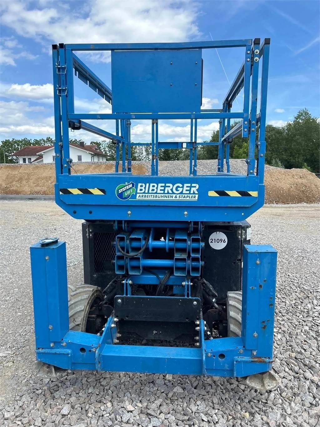 Genie GS 2669 RT Nožnicové zdvíhacie plošiny