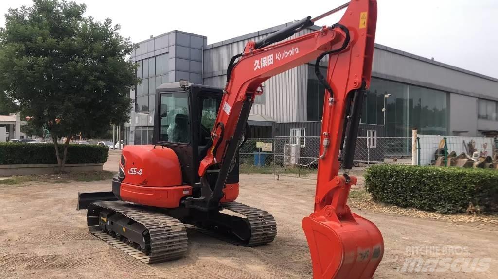 Kubota U 55-4 Mini rýpadlá < 7t
