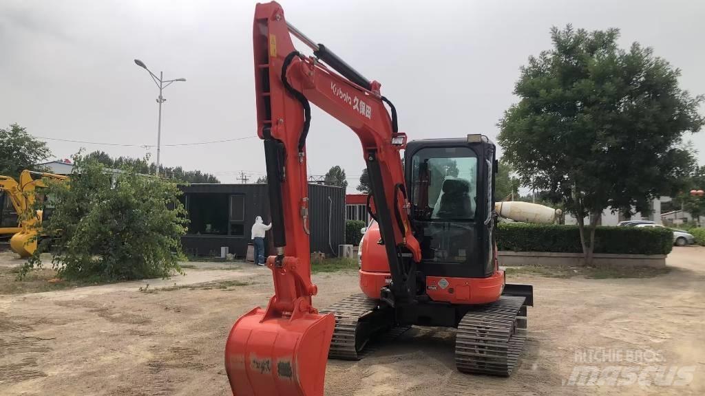 Kubota U 55-4 Mini rýpadlá < 7t