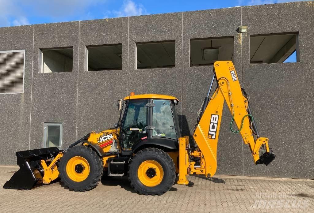 JCB 4 CX Rýpadlo-nakladače