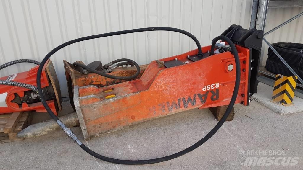 Rammer R35 P Búracie kladivá / Zbíjačky