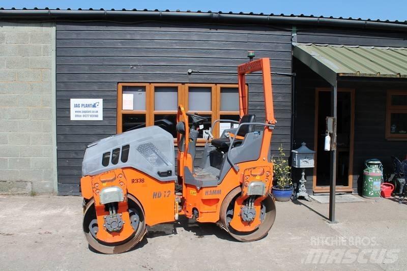 Hamm HD 12 Tandemové valce