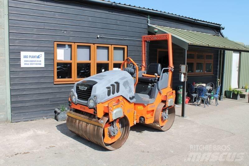Hamm HD 12 Tandemové valce