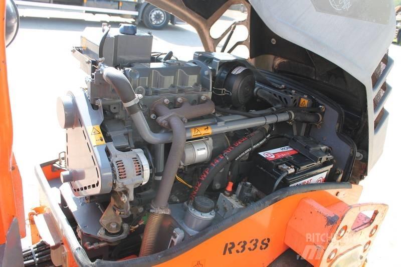 Hamm HD 12 Tandemové valce