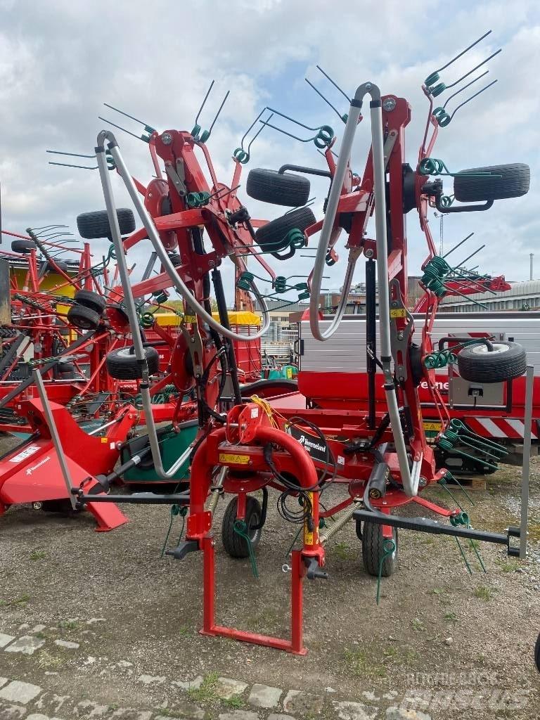 Kverneland 8590 Obracače a zhrabovače sena