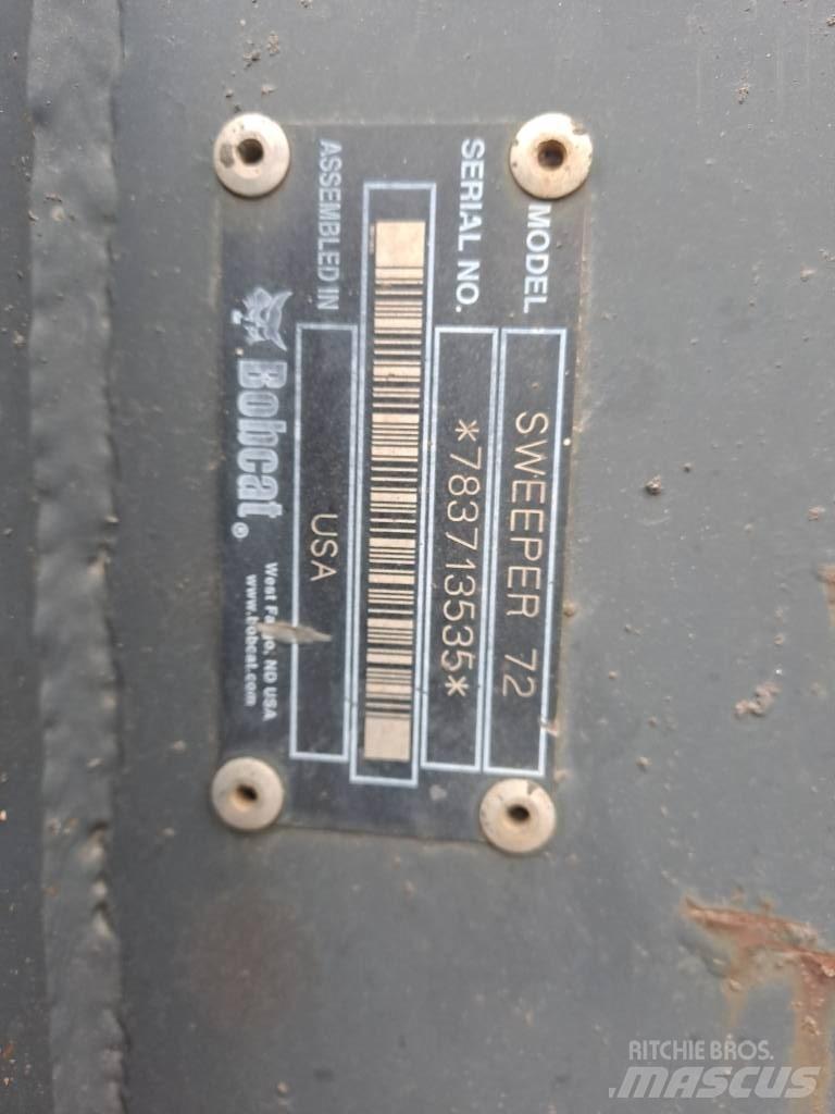 Bobcat 72 KAUHAHARJA Zametacie kefy