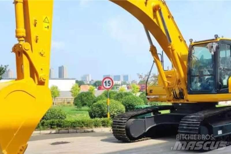 Shantui SE305LCW Mini rýpadlá < 7t