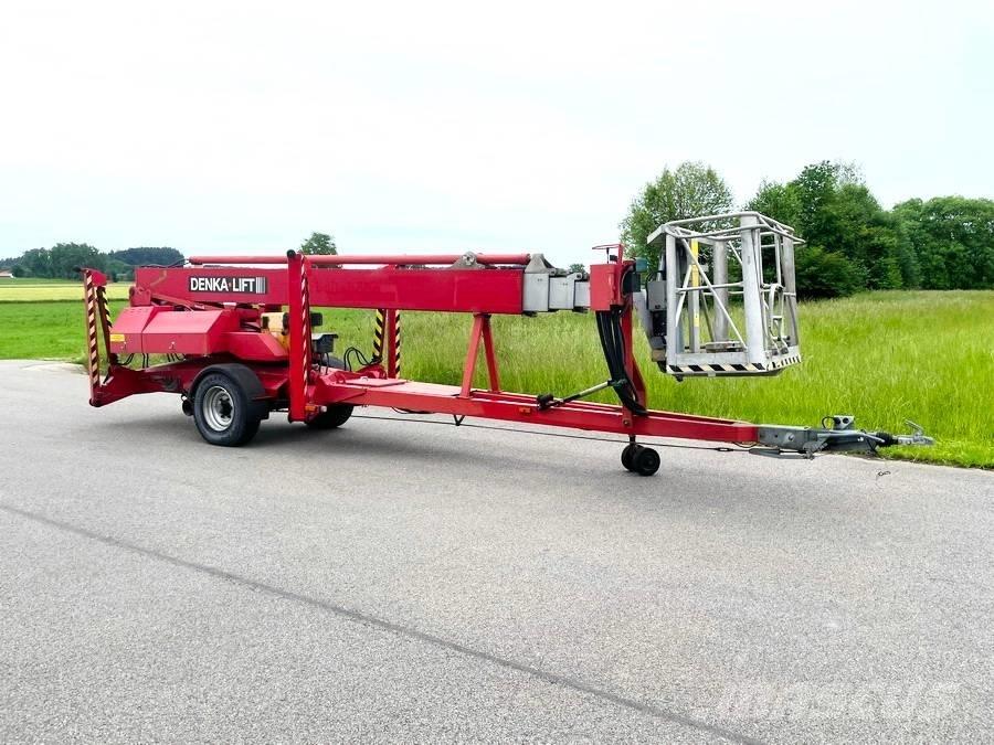 Denka-Lift DL 30 Prívesové plošiny