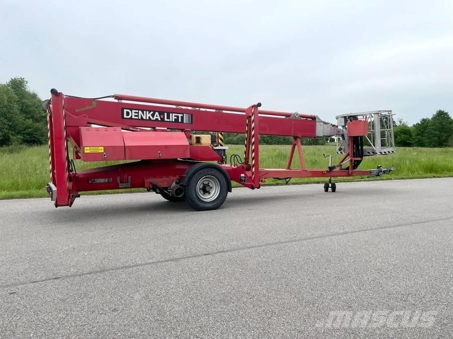 Denka-Lift DL 30 Prívesové plošiny