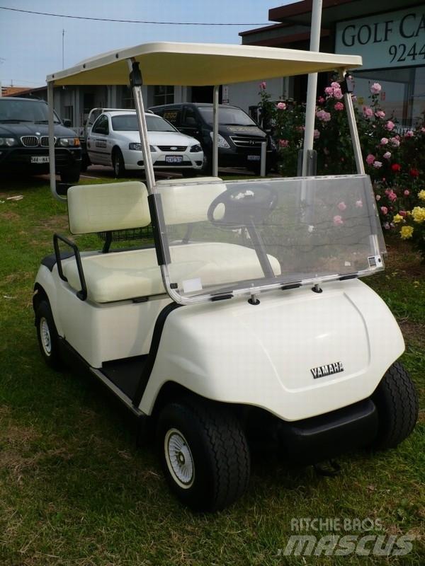 Yamaha G16E Golf Car Golfové vozíky