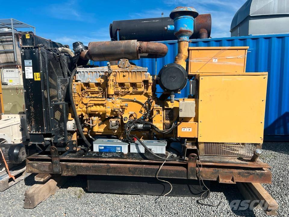 CAT 365 KVA Naftové generátory