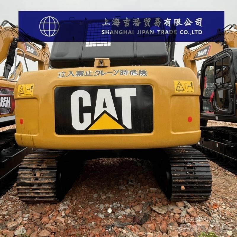Catroux 320 D Pásové rýpadlá