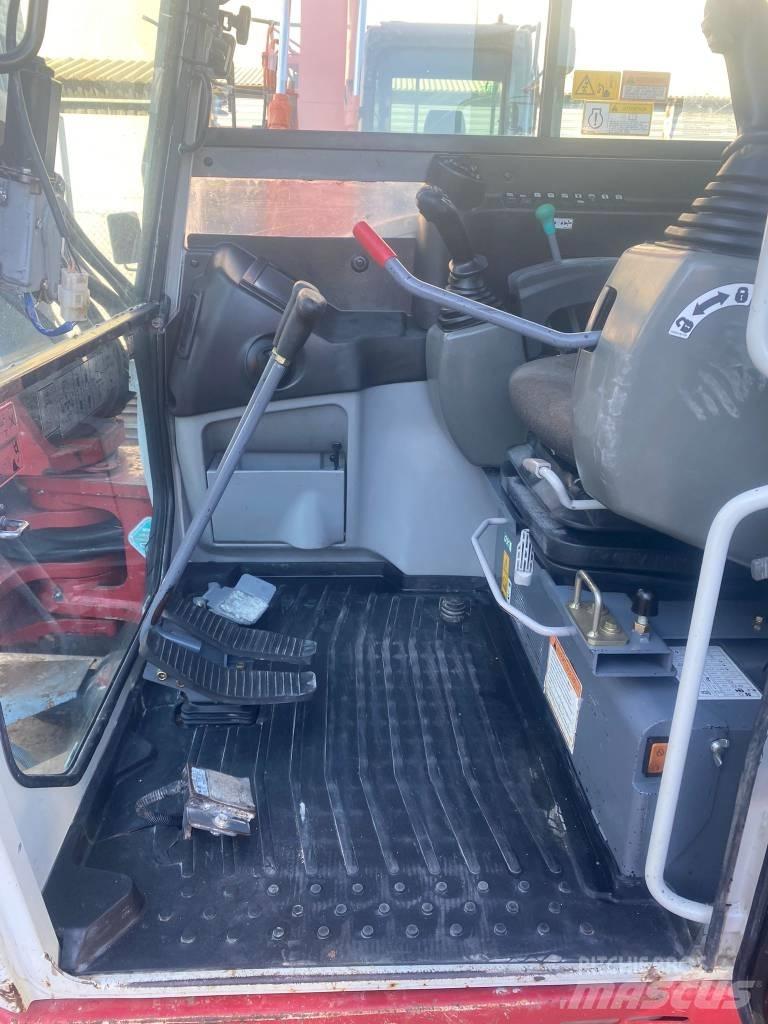 Takeuchi TB 290 Midi rýpadlá 7 t - 12 t