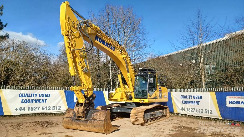 Komatsu PC360LCi-11 Pásové rýpadlá