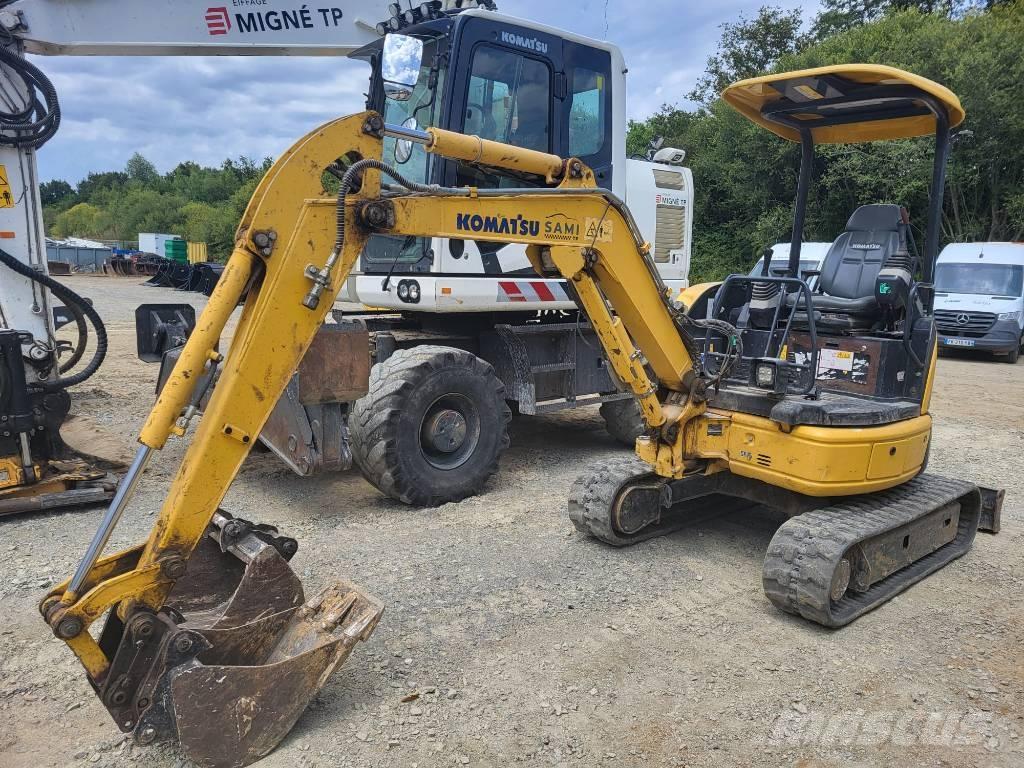 Komatsu PC26MR-3 Mini rýpadlá < 7t