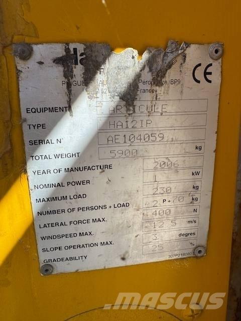 Haulotte HA 12 IP Kĺbové plošiny