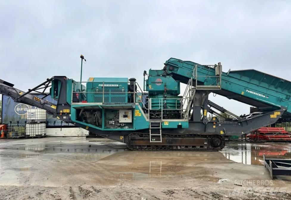 PowerScreen 1150 Drviče