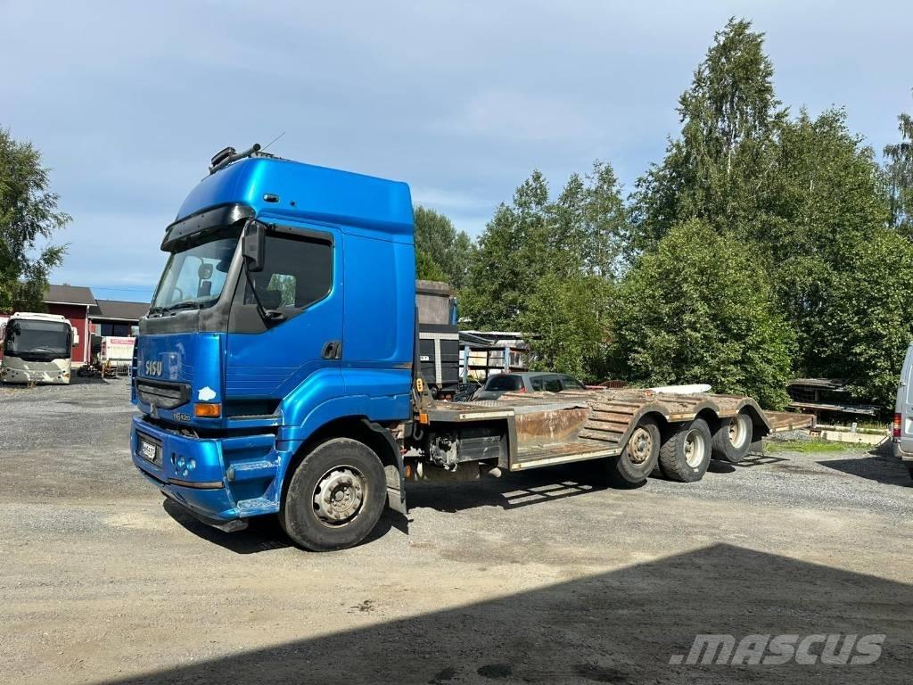Sisu E11 Nákladné automobily na prepravu lesných strojov