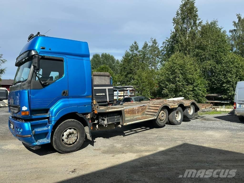Sisu E11 Nákladné automobily na prepravu lesných strojov
