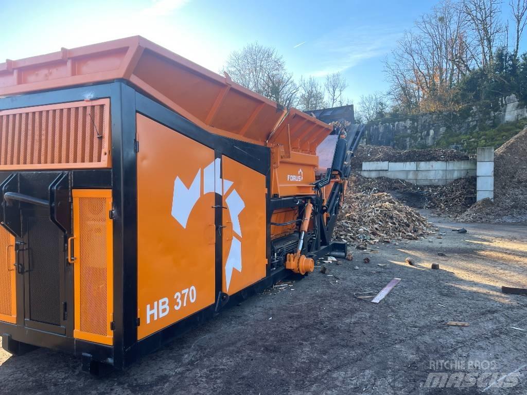 Forus HB 370 Drviče odpadu