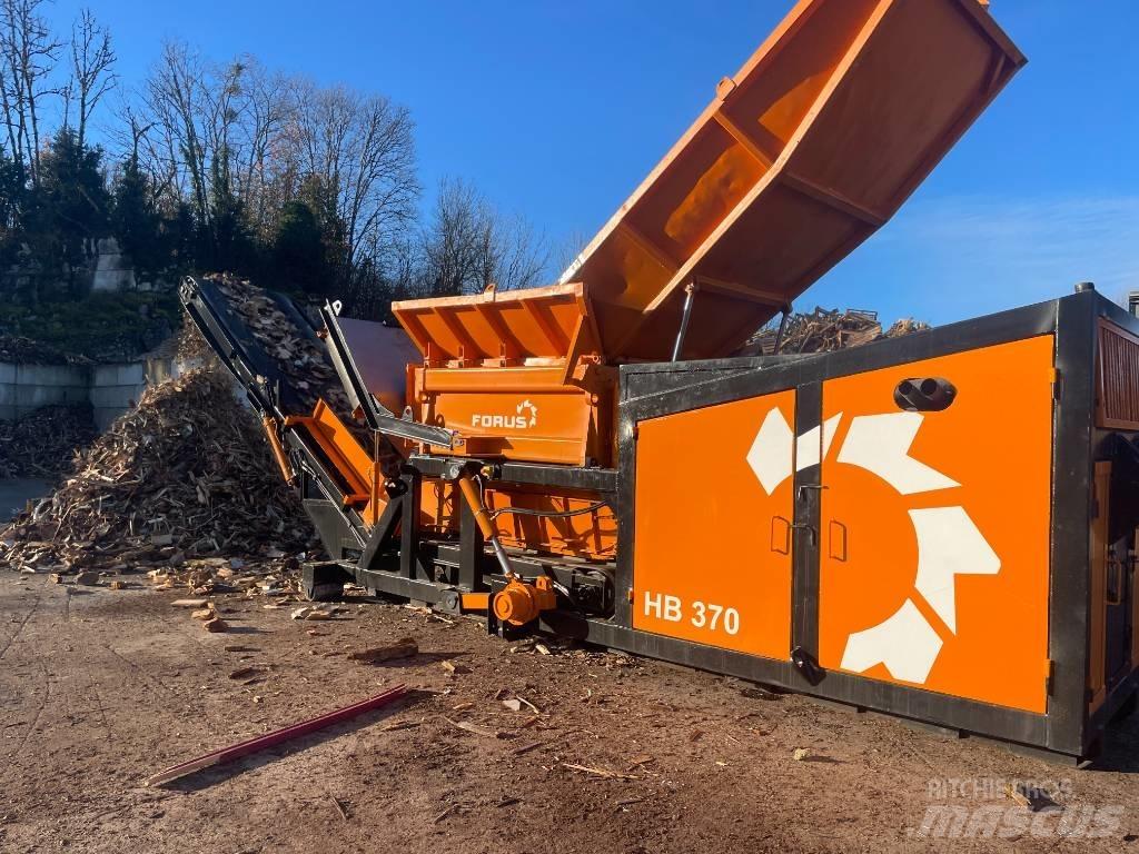 Forus HB 370 Drviče odpadu
