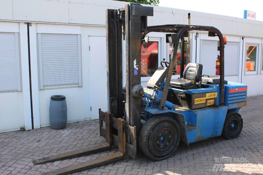 Daewoo D 40 S Dieselové vozíky