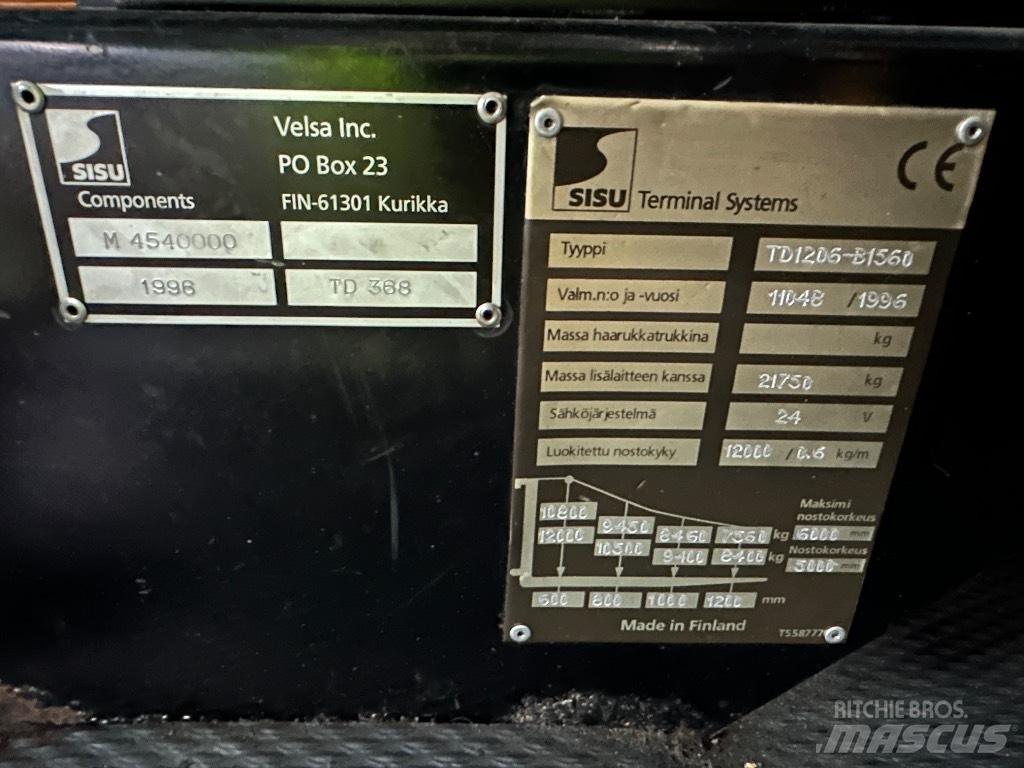 Sisu TD1206 Dieselové vozíky