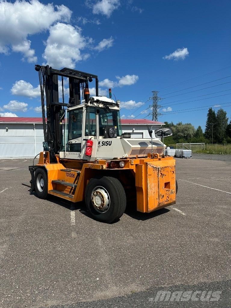 Sisu TD1206 Dieselové vozíky