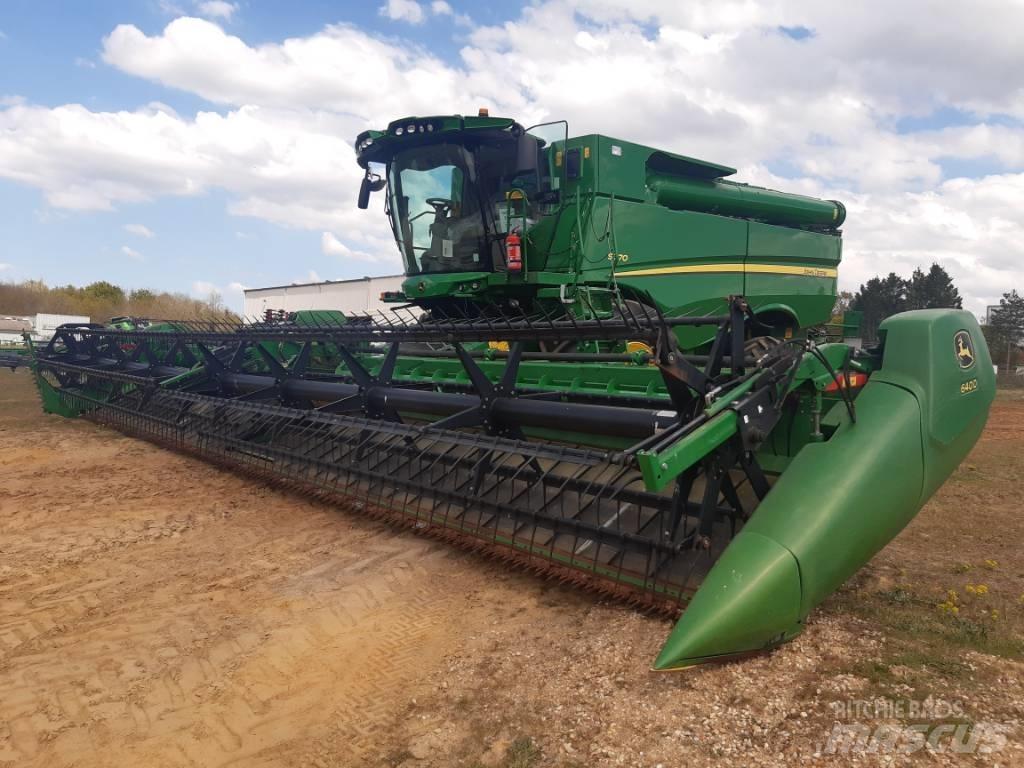 John Deere 640 D Kombajnove hlavice