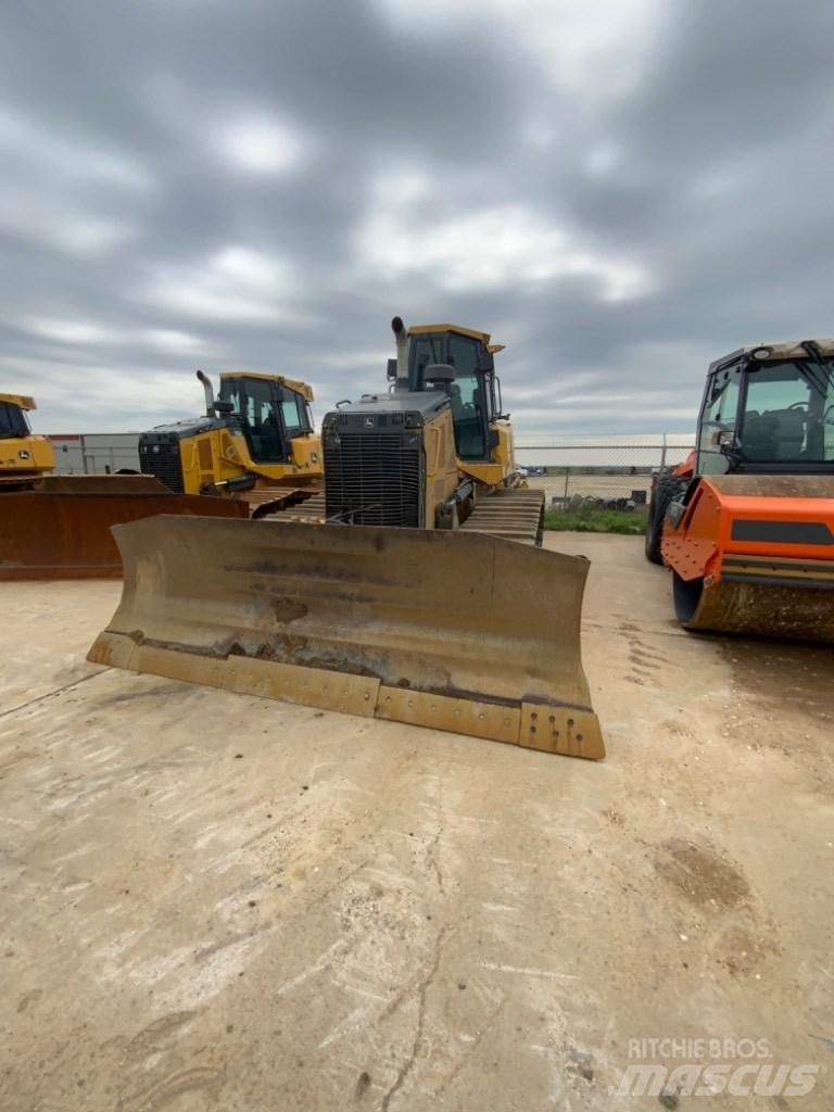 John Deere 850k WLT Pásové dozéry