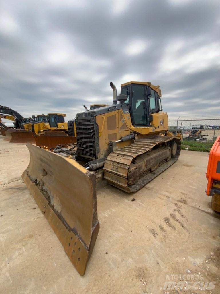 John Deere 850k WLT Pásové dozéry