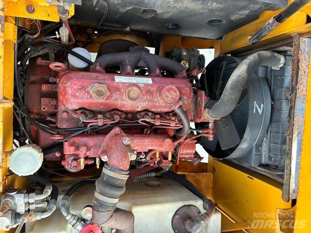 Barford SX 6000 Stavebné sklápače