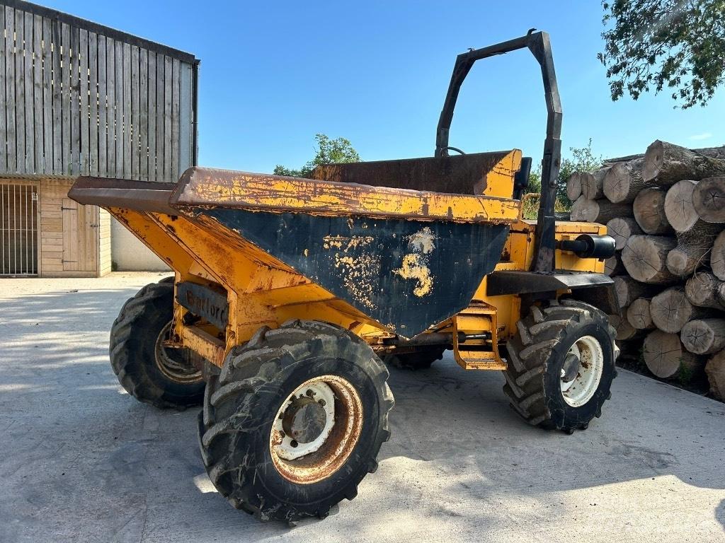 Barford SX 6000 Stavebné sklápače