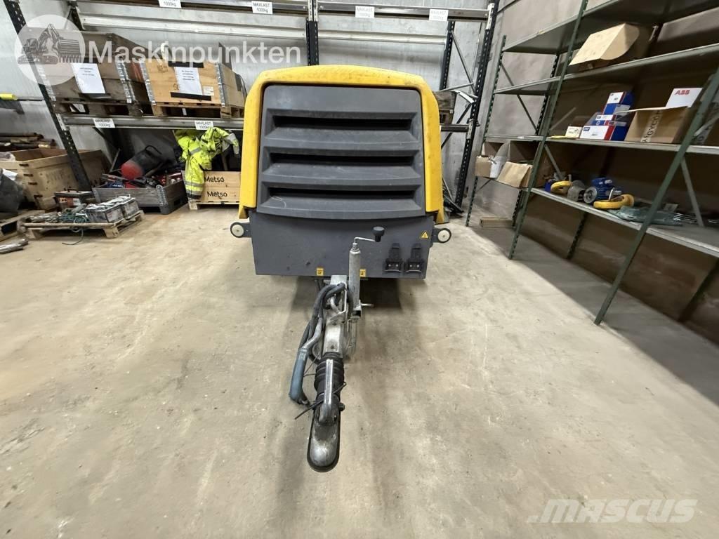 Atlas Copco XAS 88 Kompresory
