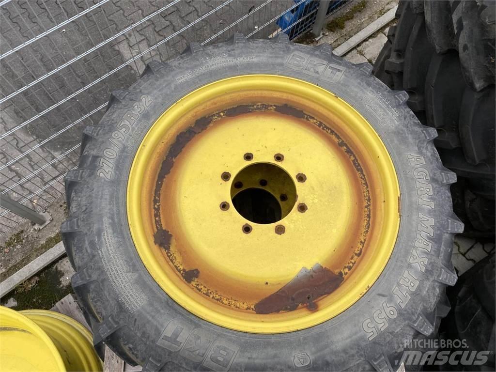 BKT 270/95R32 Pneumatiky, kolesá a ráfiky