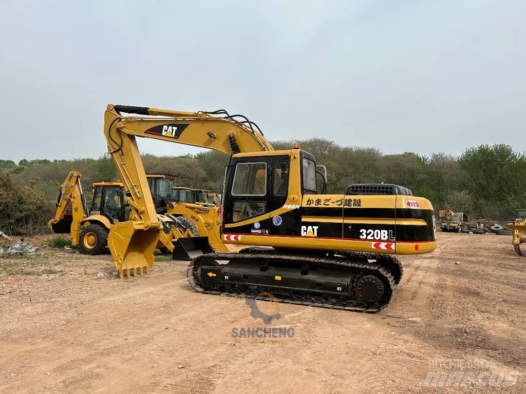 CAT 320 B Pásové rýpadlá