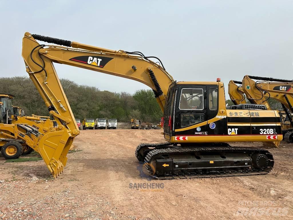 CAT 320 B Pásové rýpadlá